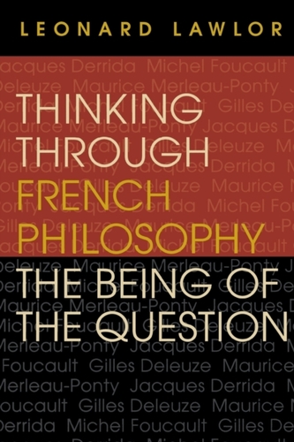 Thinking through French Philosophy