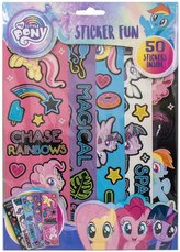 Samolepky My Little Pony: Fun Set 50 kusů (21 x 26 cm)