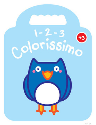 Colorissimo 1-2-3 Sova