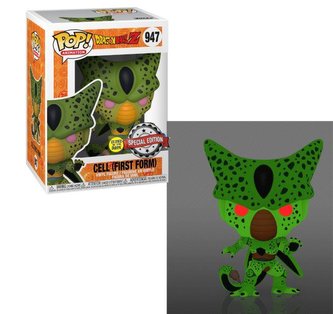 Funko POP Animation: Dragon Ball Z - Cell (First Form) - exclusive special edition GITD Funko POP Animation: Dragon Ball Z - Cell (First Form) - exclusive special edition GITD