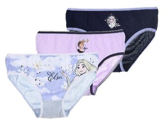 SADA 3 KS KALHOTKY FROZEN bio - velikost 4-5