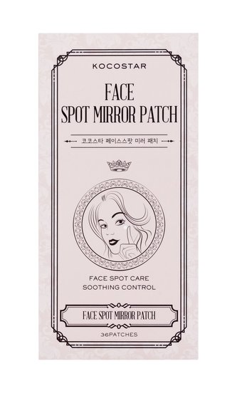 Kocostar Face Spot Mirror Patch Lokální péče Patch 36 ks pro ženy