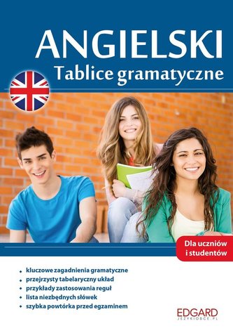 Angielski. Tablice gramatyczne Angielski. Tablice gramatyczne