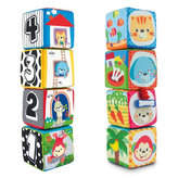 Měkké kostky zvířátka