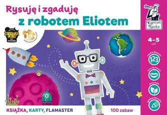 Kapitan Nauka Rysuję i zgaduję z robotem Eliotem