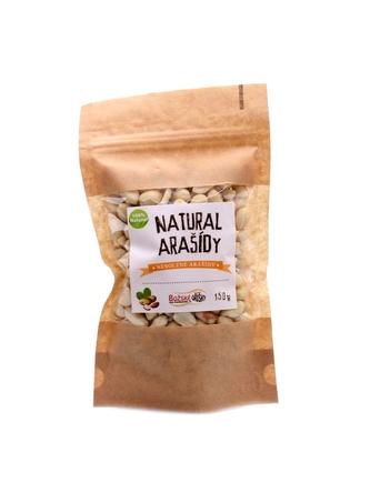 Božské oříšky - Natural arašídy 150g