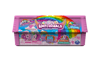 HATCHIMALS RODINNÉ BALENÍ V KARTONU JEDNOROŽCI HATCHIMALS RODINNÉ BALENÍ V KARTONU JEDNOROŽCI