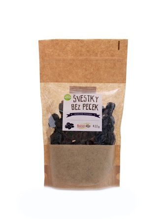 Božské oříšky - Švestky bez pecek 400g