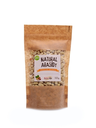 Božské oříšky - Natural arašídy 300g