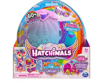 HATCHIMALS DOMEČEK S RODINKOU HATCHIMALS DOMEČEK S RODINKOU