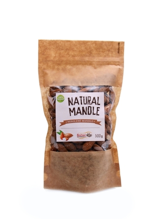 Božské oříšky - Natural mandle 300g