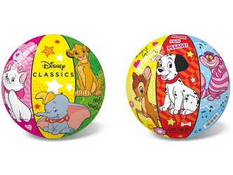 Míč 20cm Disney Classics 10m+ v síťce