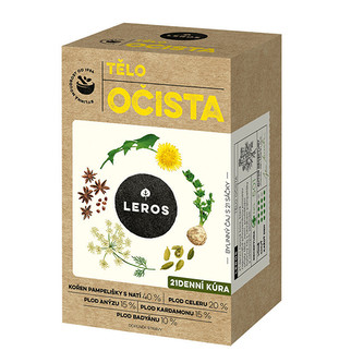 LEROS Tělo očista 21 x 1,4 g