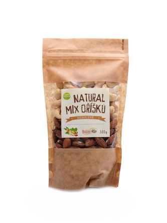 Božské oříšky - Natural mix oříšků 300g