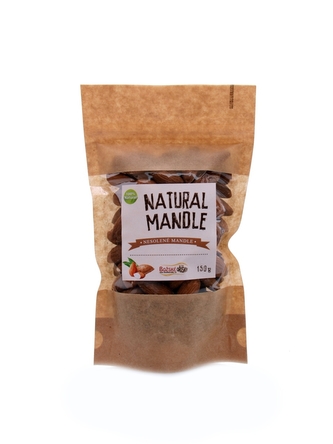 Božské oříšky - Natural mandle 150g