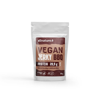 Allnature Jerky BBQ Vegan 25 g