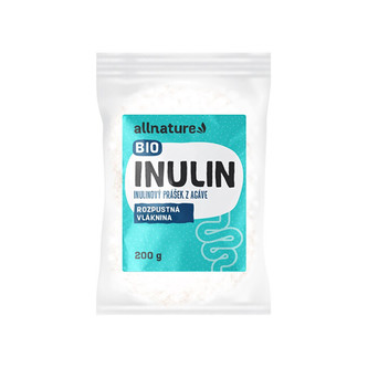 Allnature Inulin BIO 200 g