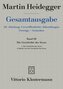 Die Geschichte des Seyns. 1. Die Geschichte des Seyns (1938/40) 2. Koinón. Aus der Geschichte des Seyns (1939)