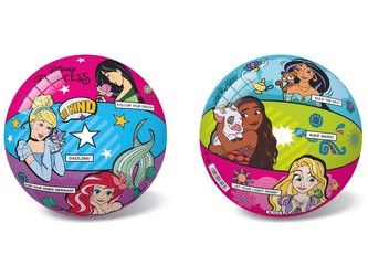Míč 20cm Disney princezny 10m+ v síťce