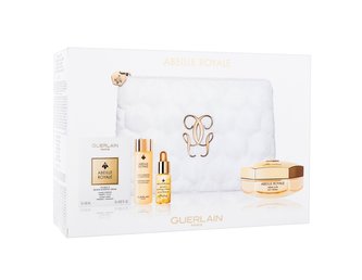 Guerlain Abeille Royale denní pleťový krém Abeille Royale Day Cream 50 ml + pleťové tonikum Abeille Royale Fortifying Lotion With Royal Jelly 15 ml + pleťový olej Abeille Royale Youth Watery Oil 5 ml + pleťové sérum Abeille Royale Repair Serum 8 x 0,6 ml