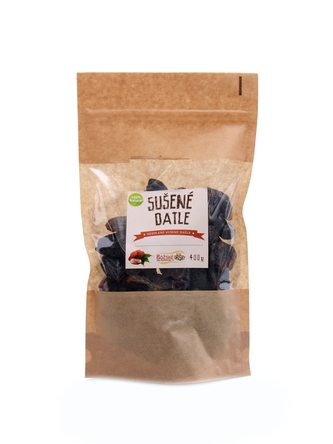 Božské oříšky - Sušené datle 400g