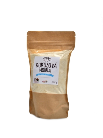 Božské oříšky - 100% Kokosová mouka 300g