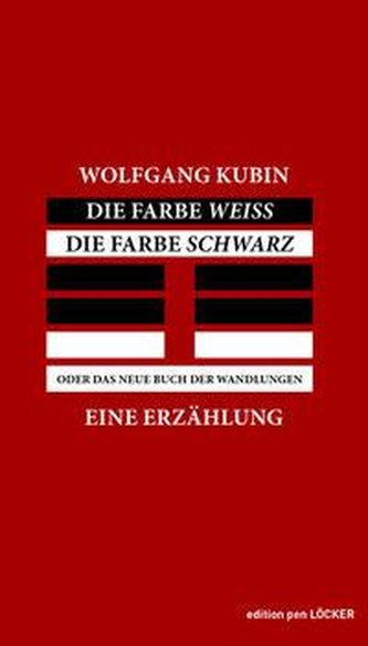 Die Farbe Weiss, die Farbe Schwarz