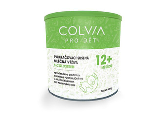 Colvia Pokračovací sušená mléčná výživa s colostrem 12+ 400 g