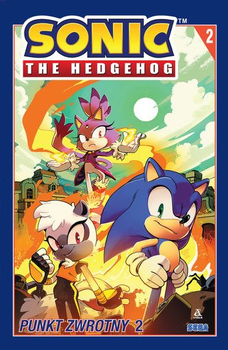 Sonic the Hedgehog Tom 2: Punkt zwrotny 2 Sonic the Hedgehog Tom 2: Punkt zwrotny 2
