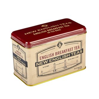 čaj plechovka RS21, 40 sáčků (80g), ENGLISH BREAKFAST TEA, NET