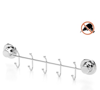 Věšák koupel chrom 45cm