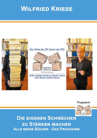 Die eigenen Schwächen zu Stärken machen