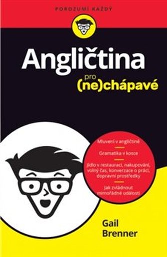 Angličtina pro (ne)chápavé (Gail Abel Brenner, 2018)