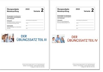 Die Übungspaket Teil III + IV - Variante 2