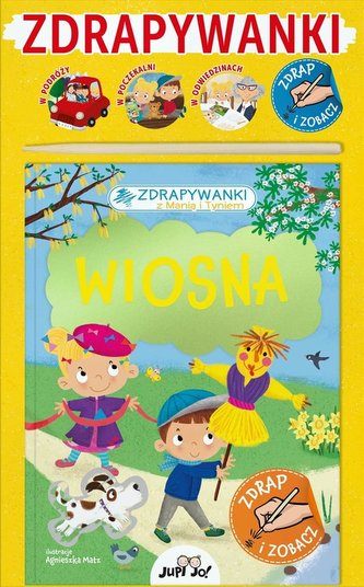Wiosna z Manią i Tyniem
