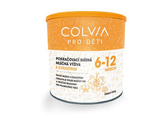 Colvia Pokračovací sušená mléčná výživa s colostrem 6-12 měsíců 900 g