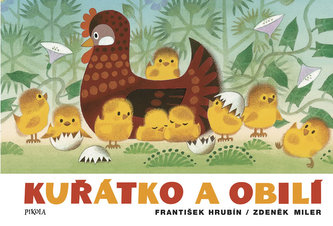 Kuřátko a obilí