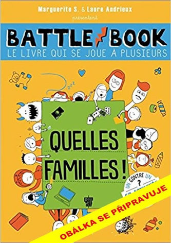 Pro celou rodinu! : bitevní kniha : stránky plné her (Marguerite S, 2018)