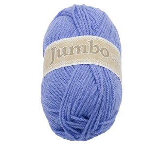 Příze JUMBO - modrá - 100g / 147 m