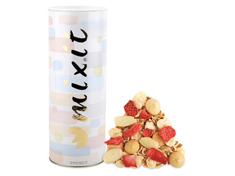 Mixit Kaše Jahodový koláč & máslová sušenka 480 g