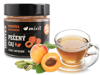 Mixit Pečený čaj Mixitea - Meruňka a kardamom 200 g