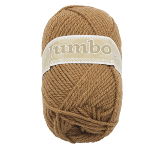 Příze JUMBO - cappuccino - 100g / 147 m