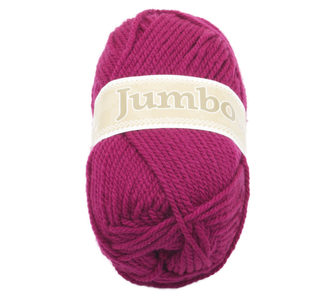 Příze JUMBO - růžovofialová - 100g / 147 m