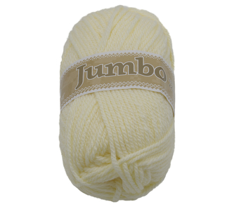 Příze JUMBO - vanilková - 100g / 147 m