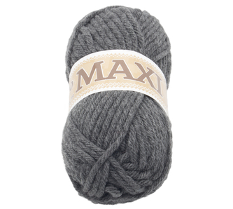 Příze JUMBO MAXI - tmavě šedá - 100g / 65 m