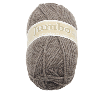 Příze JUMBO - béžovošedá - 100g / 147 m