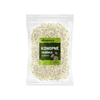 Allnature Konopné semínko loupané 500 g