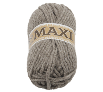 Příze JUMBO MAXI - světle šedobéžová - 100g / 65 m