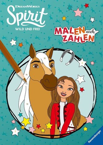 Dreamworks Spirit: Malen nach Zahlen ab 5