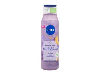 Nivea Osvěžující sprchový gel Fresh Banana & Acai (Refreshing Shower Gel) 300 ml woman